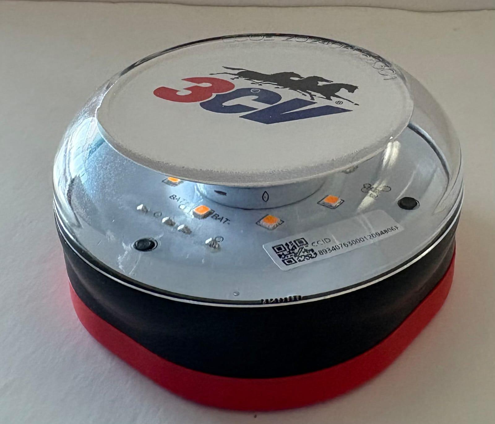 Luz V16 conectada real